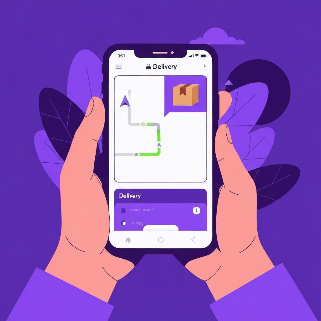 Illustration for Easy-to-Use Web App