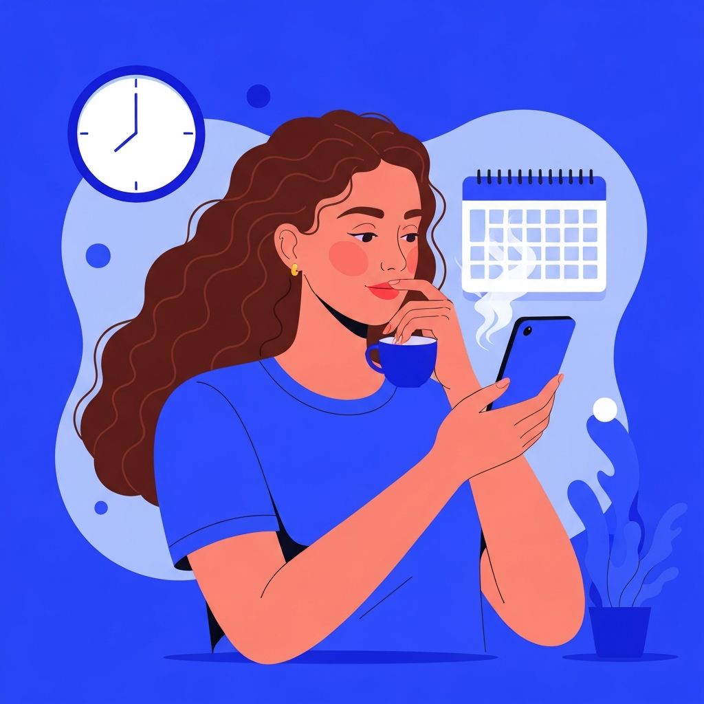 Illustration for Flexible Schedule