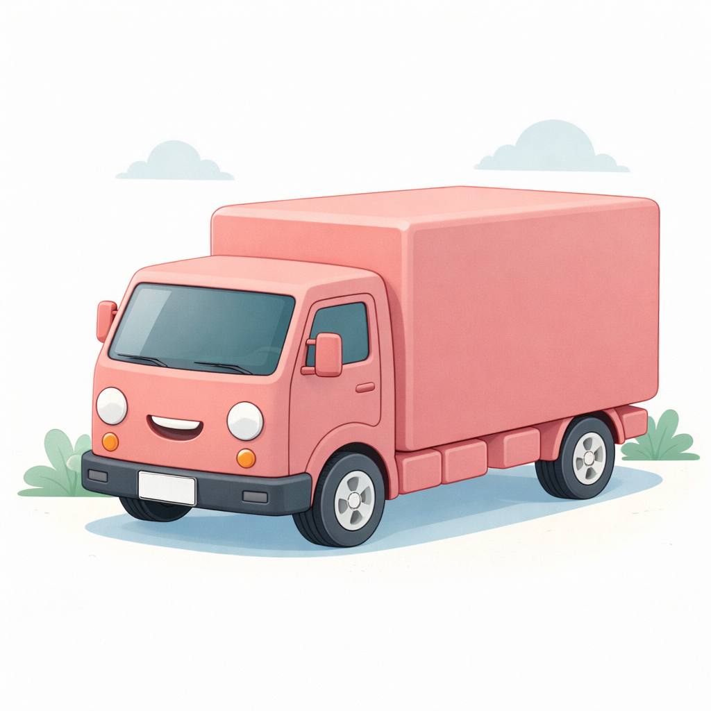 XL size vehicle illustration